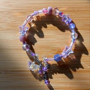 Handmade bead bracelet
